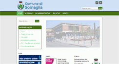 Desktop Screenshot of comune.somaglia.lo.it