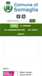 Mobile Screenshot of comune.somaglia.lo.it